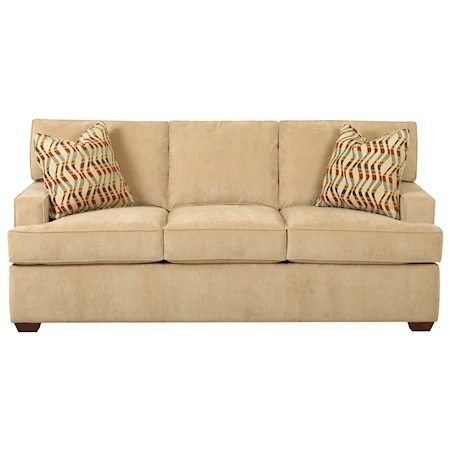 Contemporary Three Seat Sofa